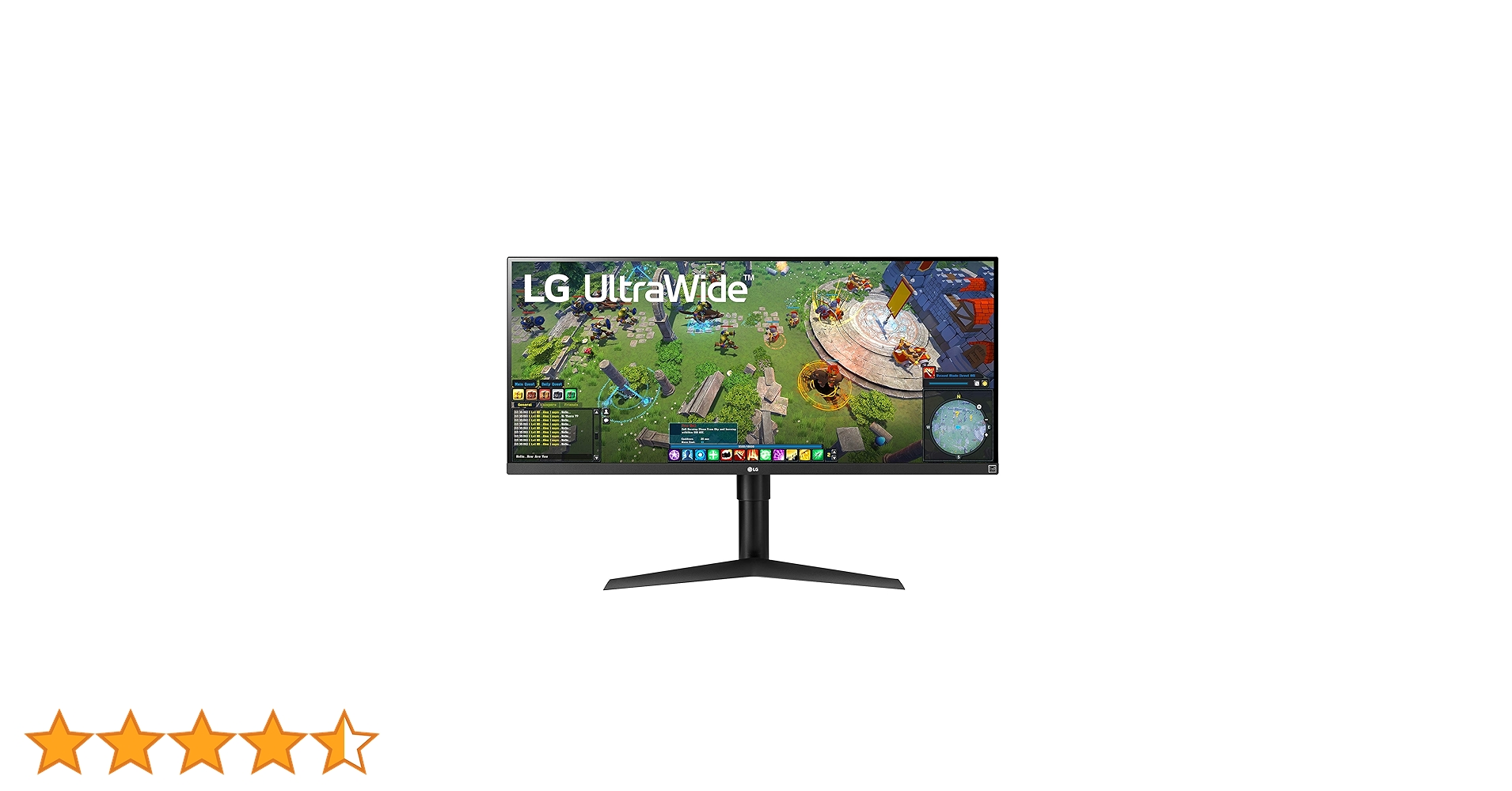 LG ゲーミング モニター 34WP65G-B 34インチ LG 34